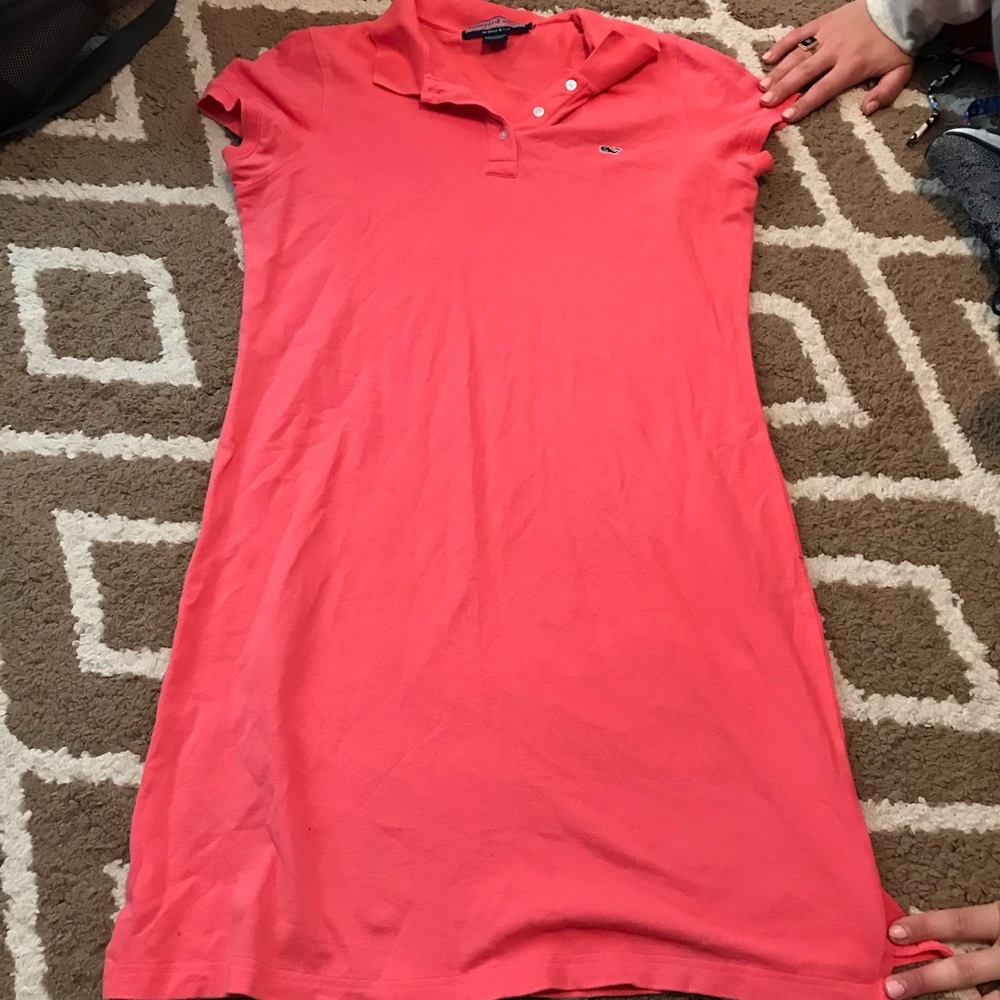 Vineyard Vines Collard Dress